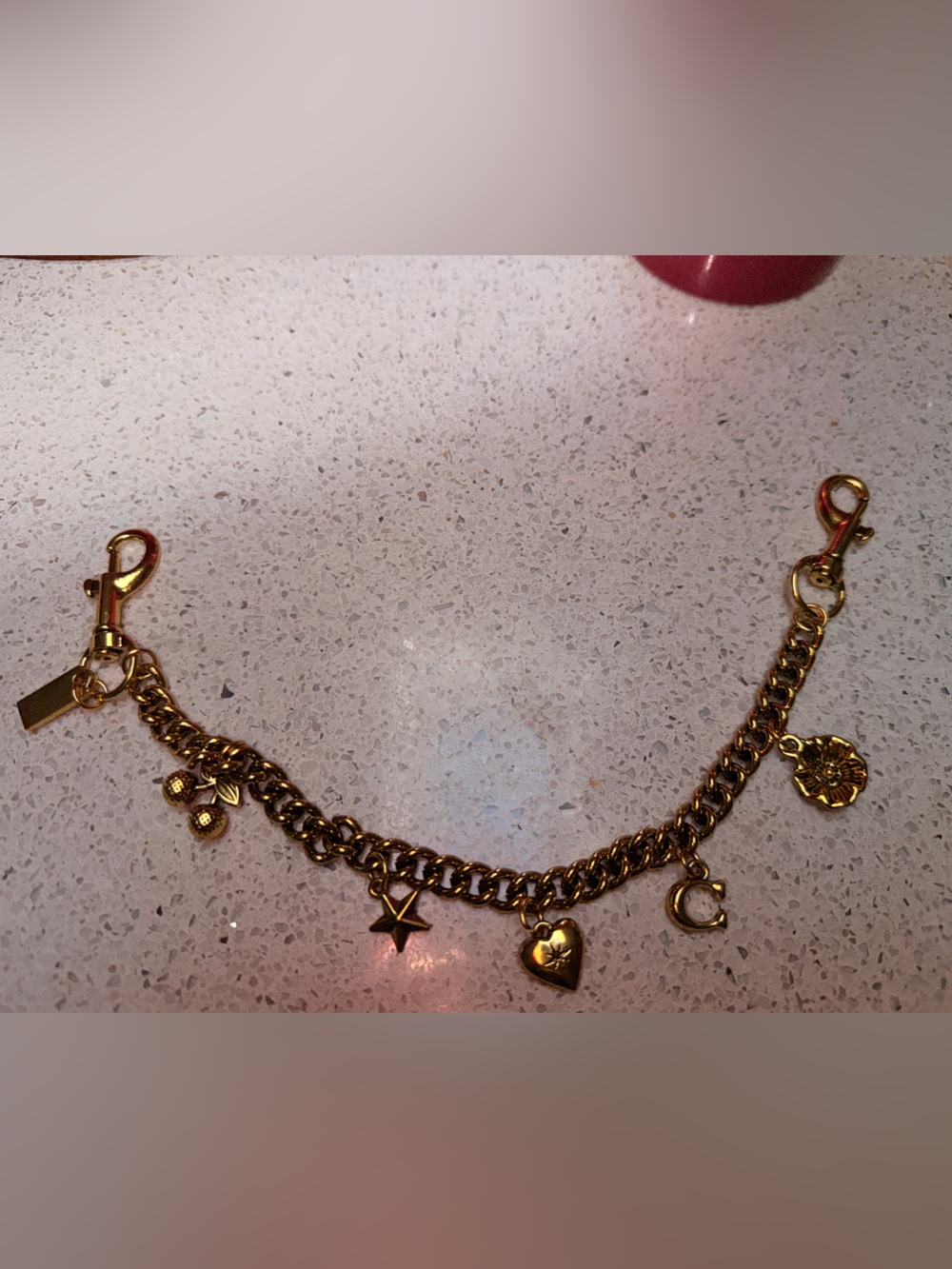 Unbranded Bag Charm